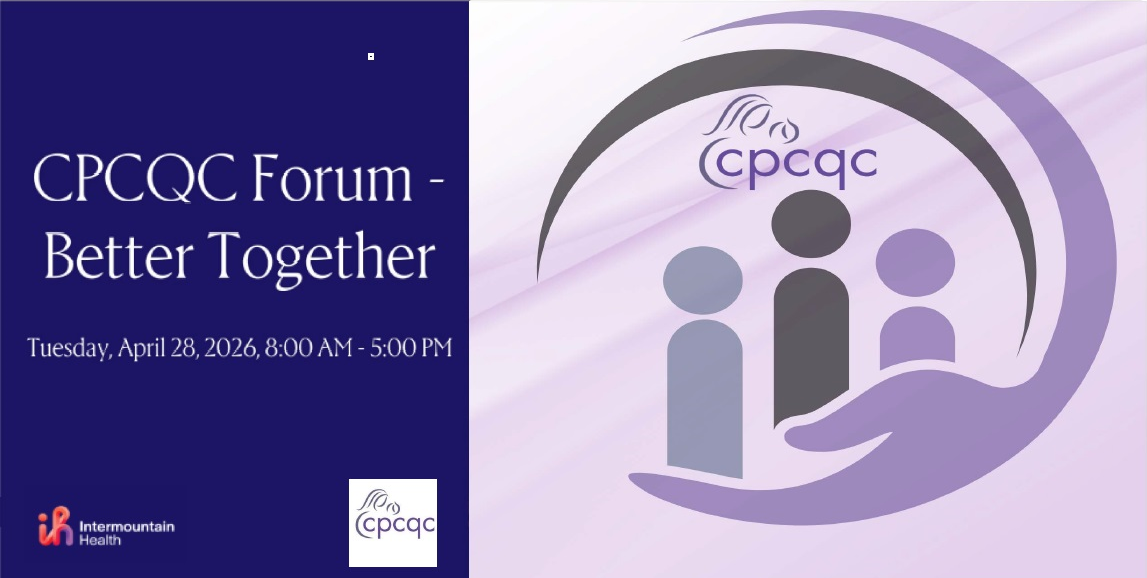 CPCQC Forum - Better Together Banner